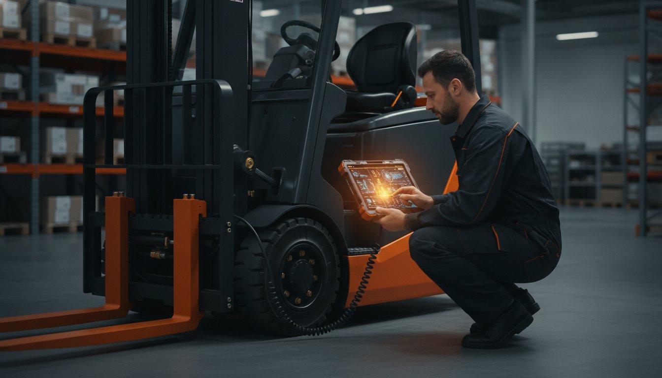 Targonca szerviz útmutató 2026: Az üzembiztonság és hatékonyság alapjai