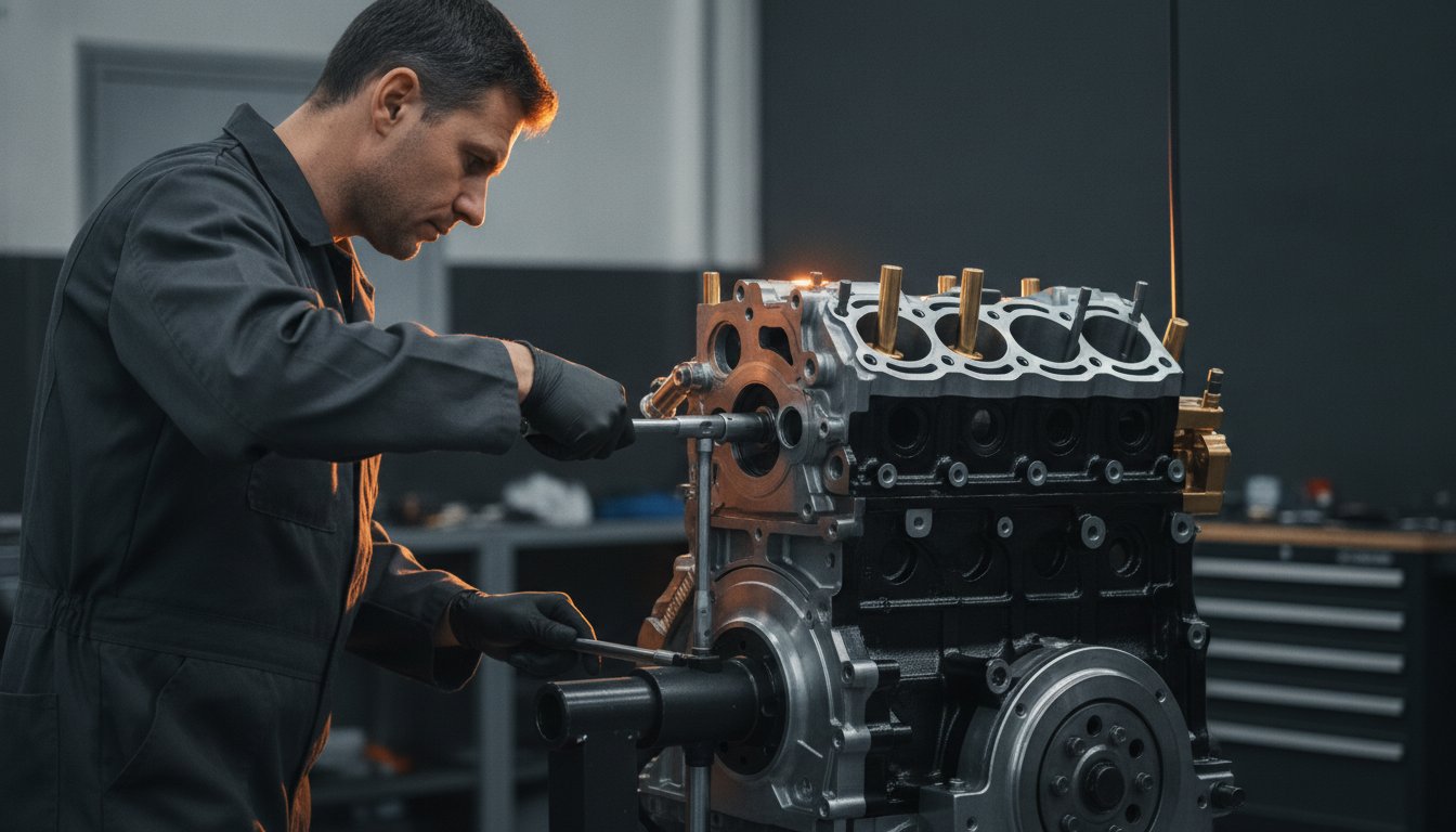 Targonca motorfelújítás: Mikor éri meg, és hogyan zajlik a folyamat?