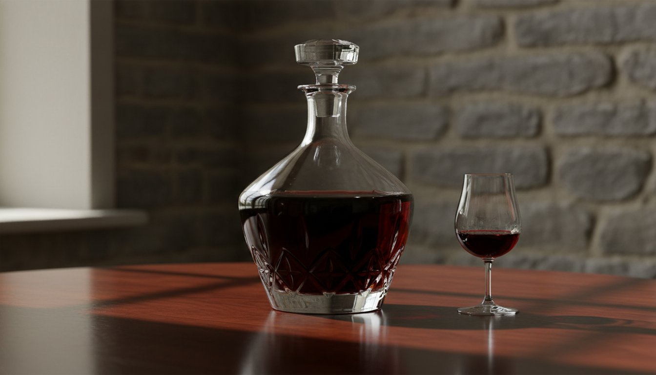 The Port Decanter Guide: Enhancing the Ritual and Flavour of Your Favourite Vintage