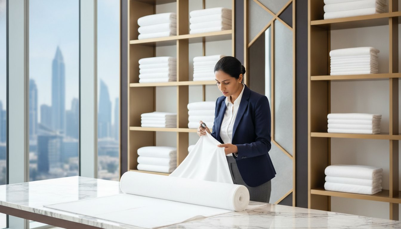 The Comprehensive Guide to Sourcing Premium Hotel Linen in the UAE