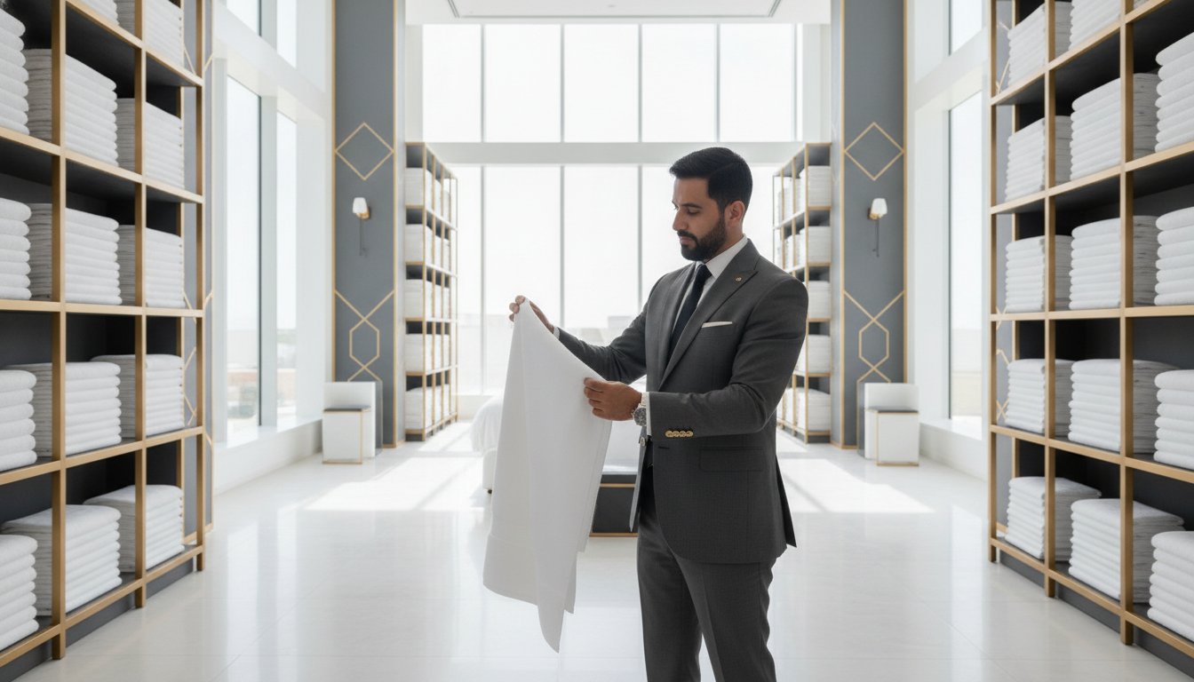 Strategic Sourcing: A Guide to Hotel Linen Suppliers in the Middle East (2026)