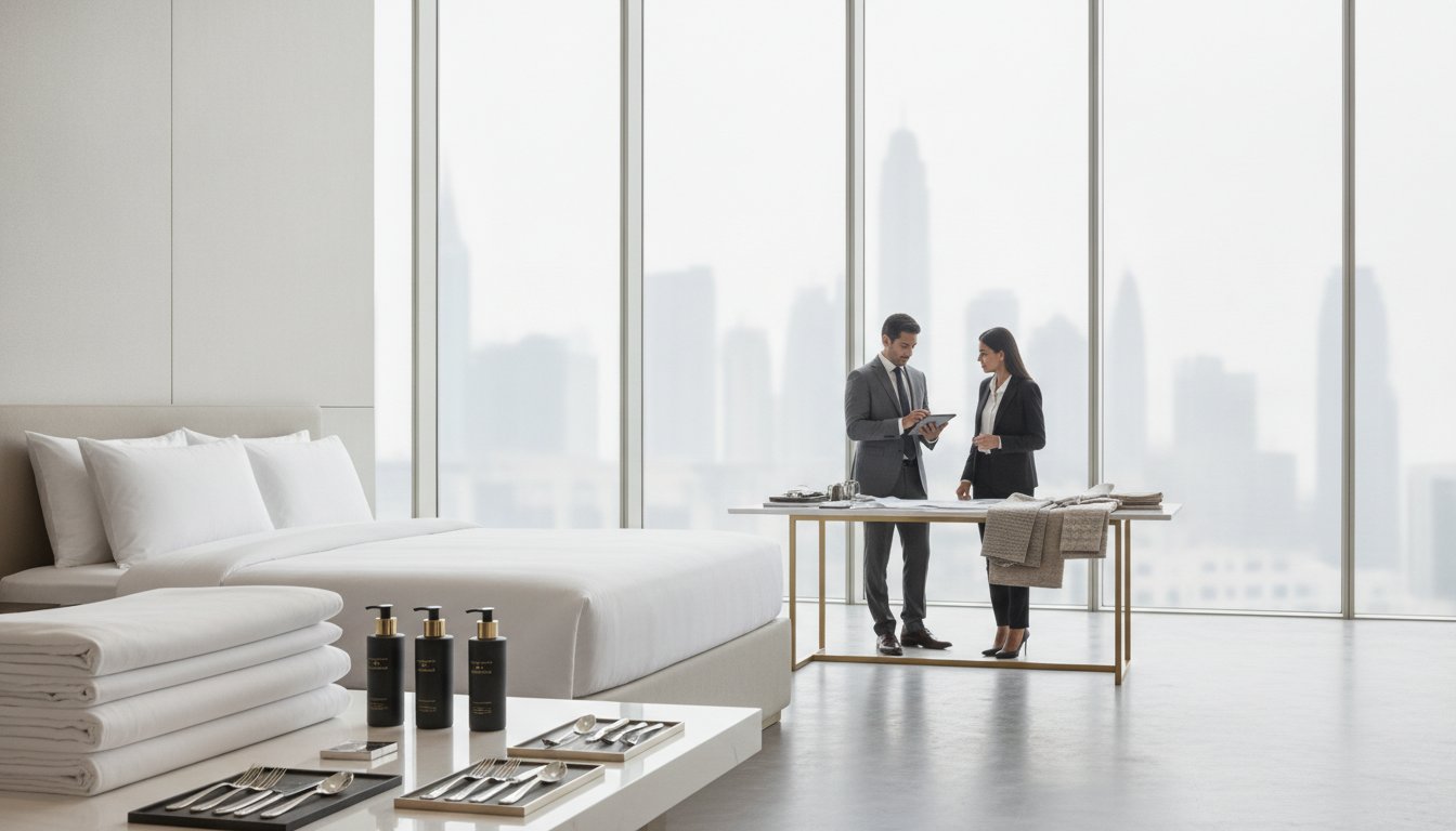 Hotel Supplies Dubai: A Case Study in Turnkey Procurement Excellence