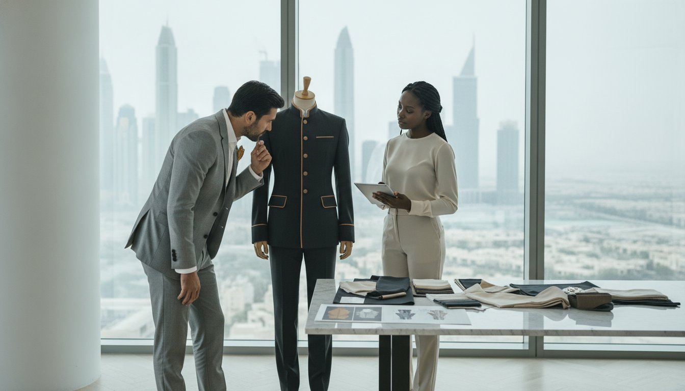 Custom Branded Hotel Uniforms in the UAE: A Premium Wholesale Guide for 2026