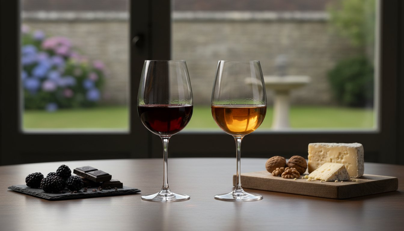 Tawny vs Ruby Port: A Guide to Choosing Your Favourite Style