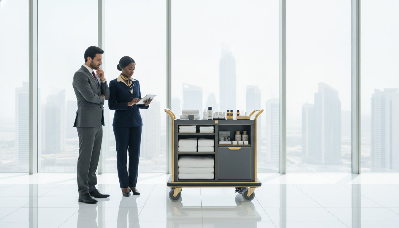 The Strategic Guide to Selecting a Hotel Housekeeping Trolley Supplier in 2026