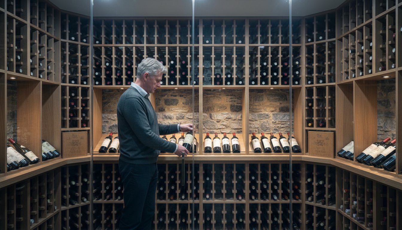 The Wine Cellar: A Comprehensive Guide to Storing and Ageing Fine Wine