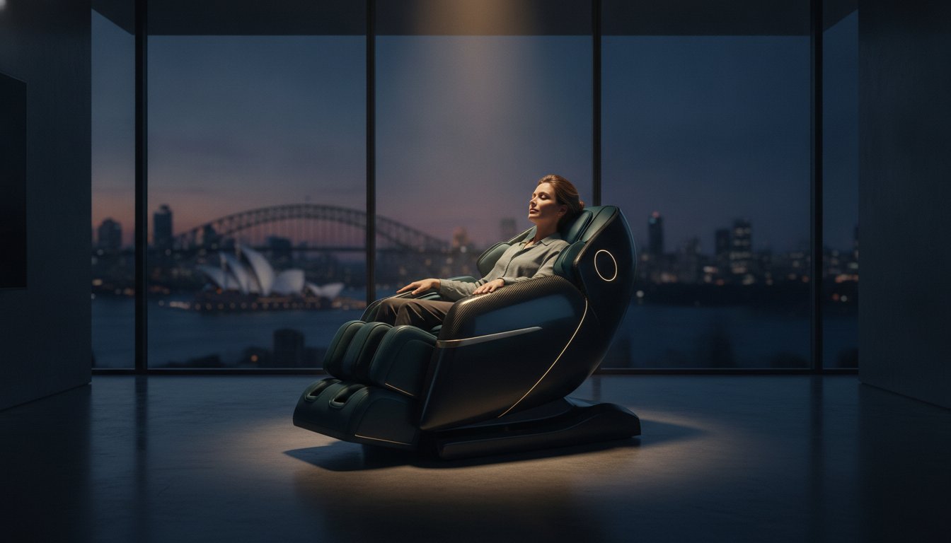 The Therapeutic Massage Chair: A Complete Guide to Pain Relief and Home Wellness in 2026