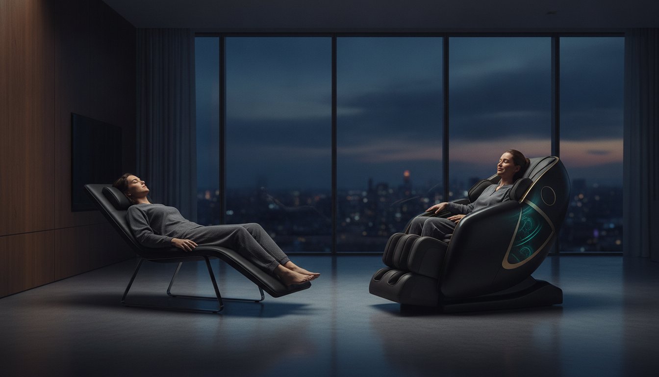 Zero Gravity Recliner vs Massage Chair: The Ultimate Guide to Premium Relaxation