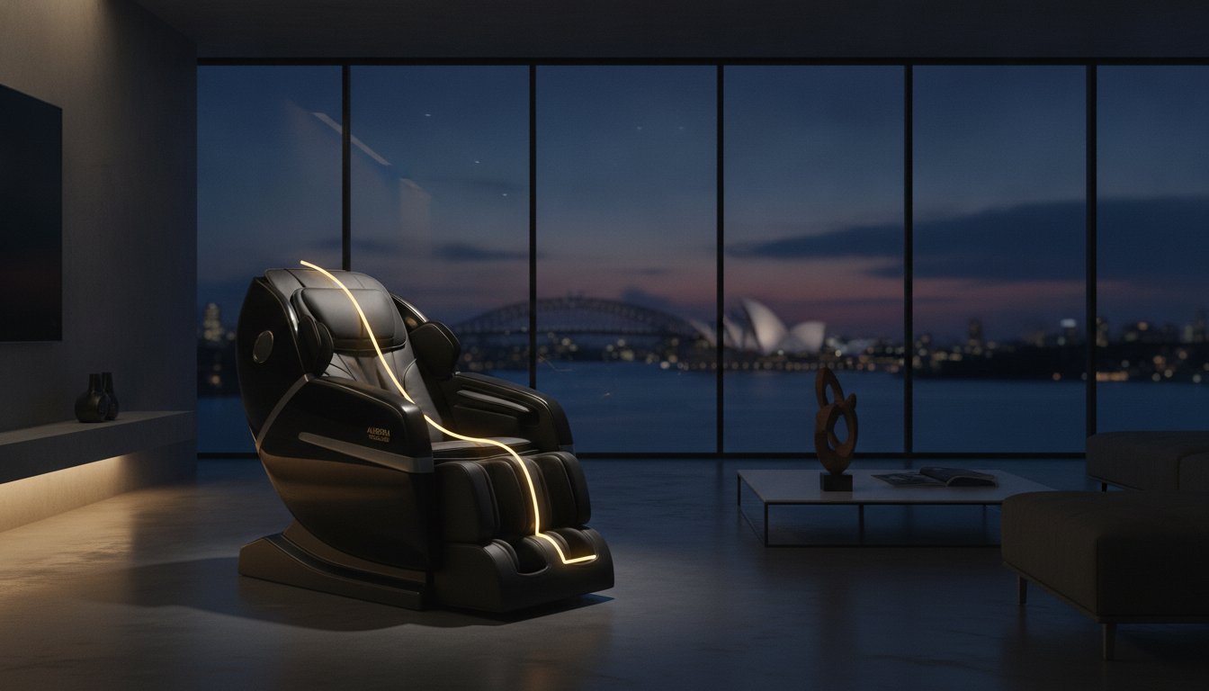 S-Track vs L-Track Massage Chairs: Decoding the Tech for Your Home Sanctuary