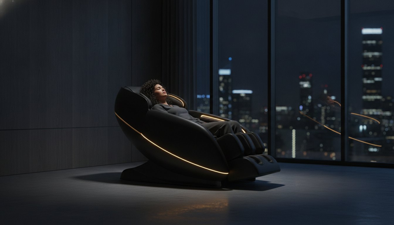 The Best Massage Chair for Sleep Improvement: A 2026 Trend Analysis for Restorative Rest