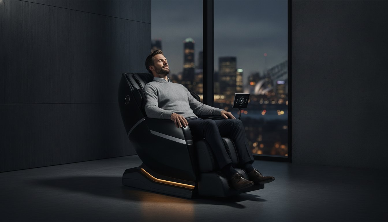 The Ultimate Resource for Office Recovery: How Massage Chairs Combat Sedentary Strain