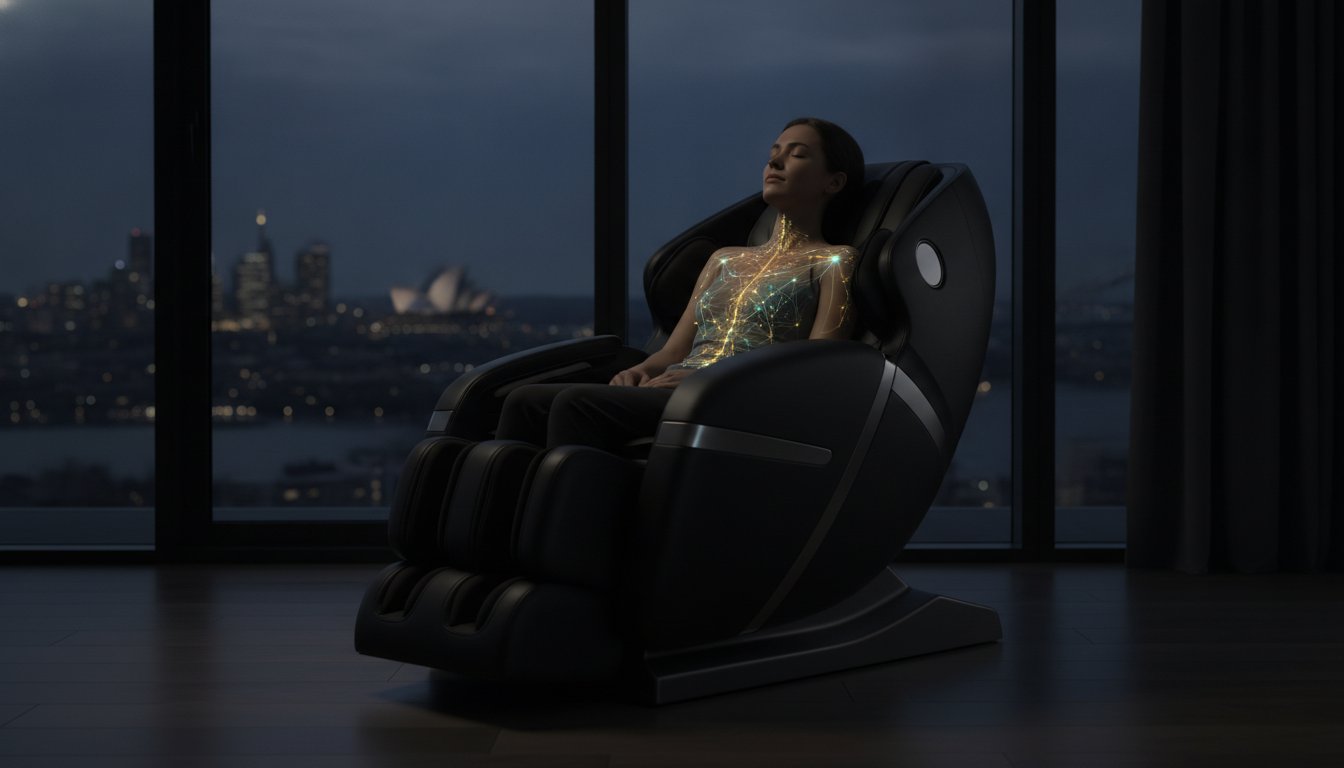 The Precision of Relief: A Complete Guide to Body Scan Massage Chairs