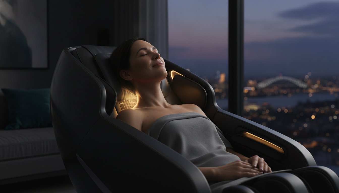 The Ultimate Checklist: Choosing a Massage Chair for Neck and Shoulder Pain