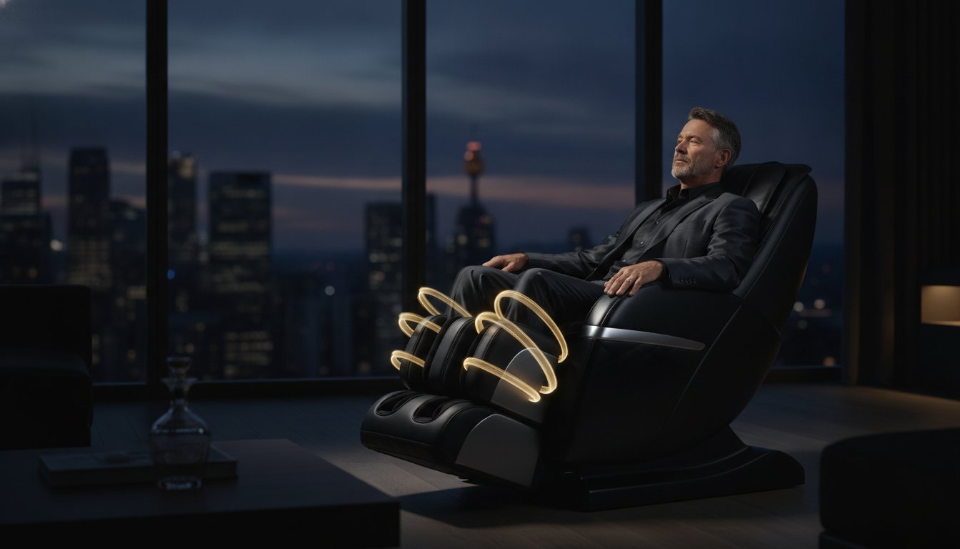 Improving Leg Circulation with a Premium Massage Chair: The 2026 Australian Guide