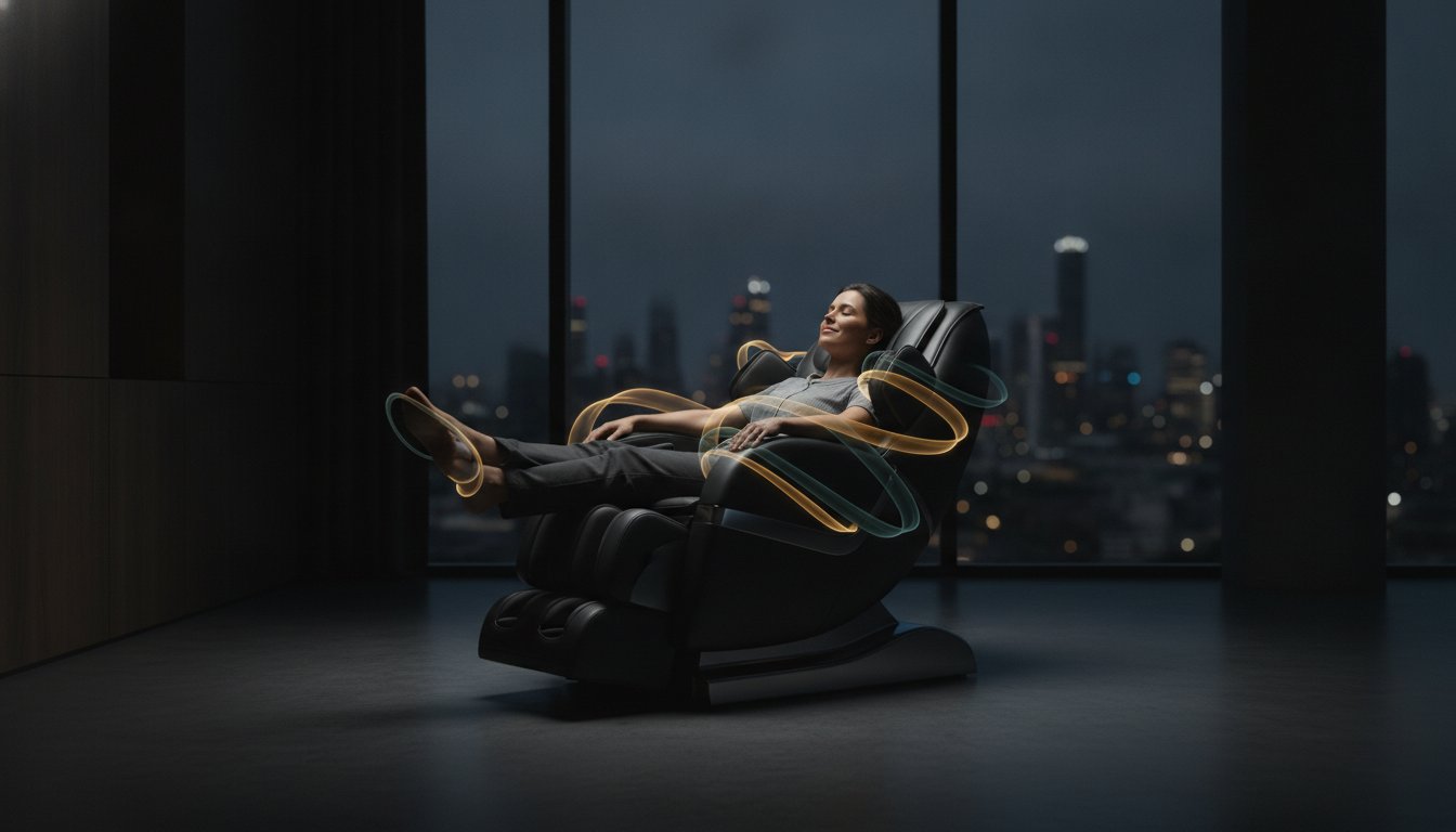 Massage Chair for Circulation: The Science of Zero Gravity and Blood Flow