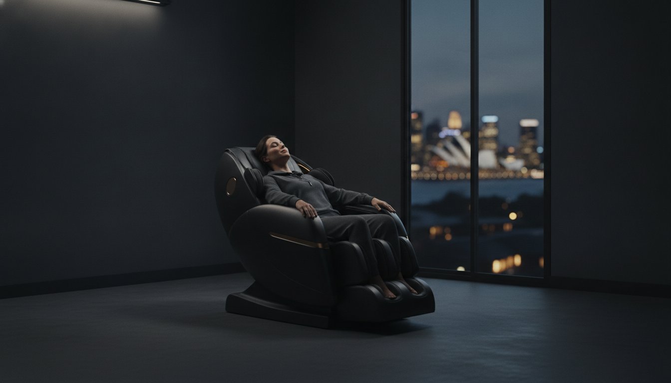 Massage Chair for Anxiety Relief: The 2026 Guide to Restoring Mental Tranquility
