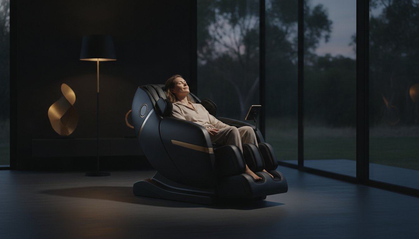 How to Use a Massage Chair Effectively: The Ultimate Australian Wellness Guide