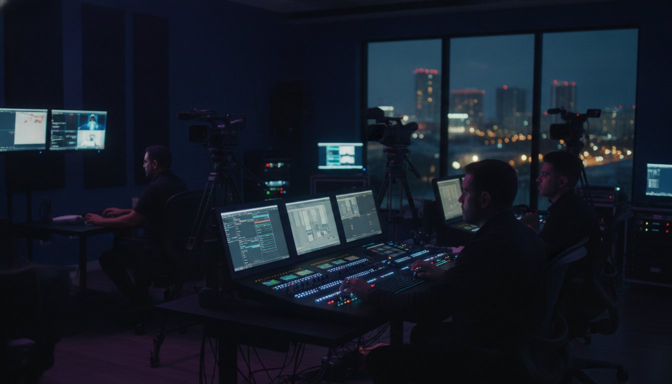 Broadcast Quality Livestreaming Company: A Strategic Guide for High-Stakes Events