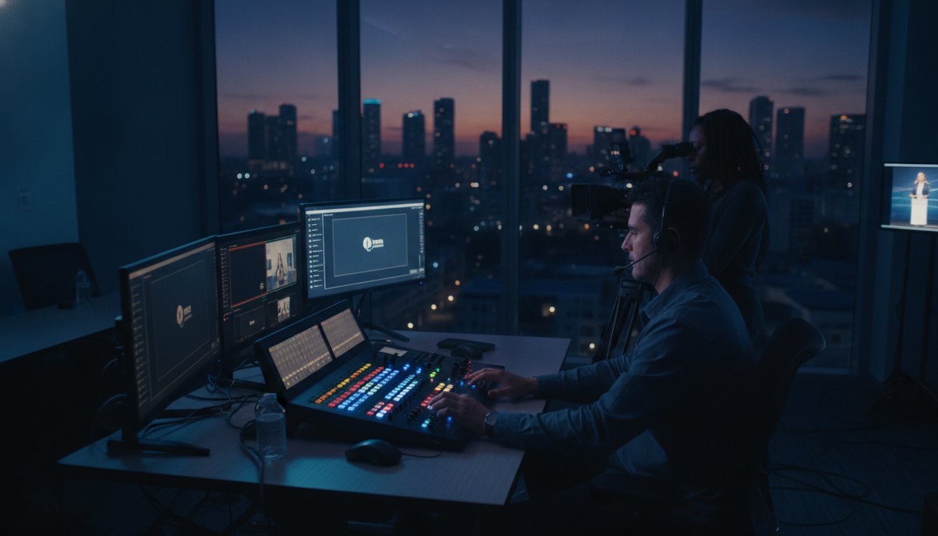 Event Livestreaming Services in Miami: The 2026 Guide to Broadcast-Quality Production