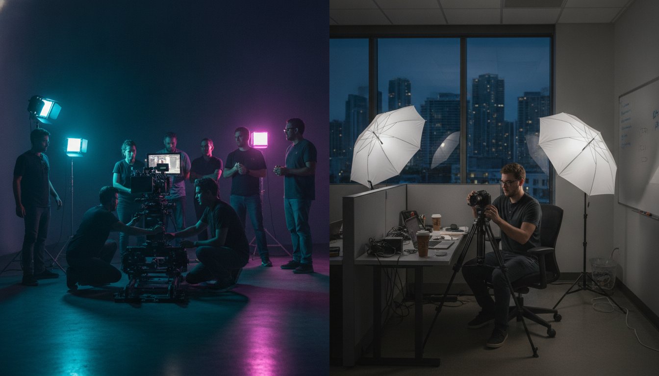 Video Production Agency vs. In-House: The 2026 Strategic Comparison