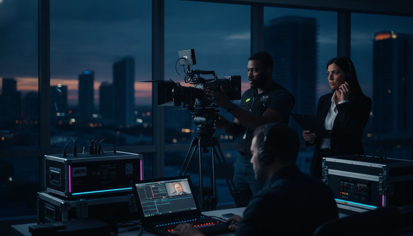 Corporate Video Production in South Florida: The 2026 Strategic Buyer’s Guide