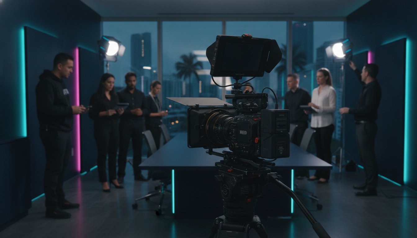 Top Video Production Companies in Miami: The 2026 Strategic Comparison Guide