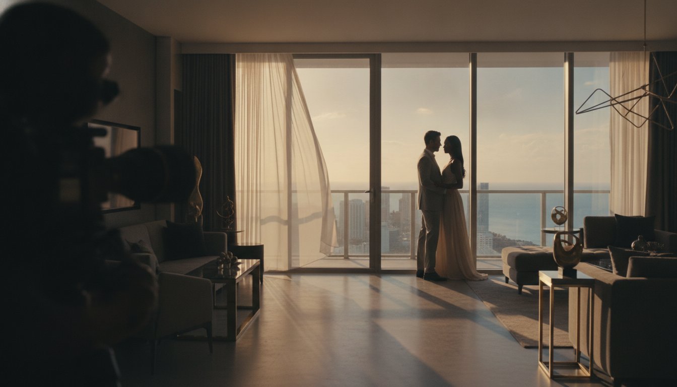 Hotel Lifestyle Video Production in Miami: Selling the Aspirational Experience