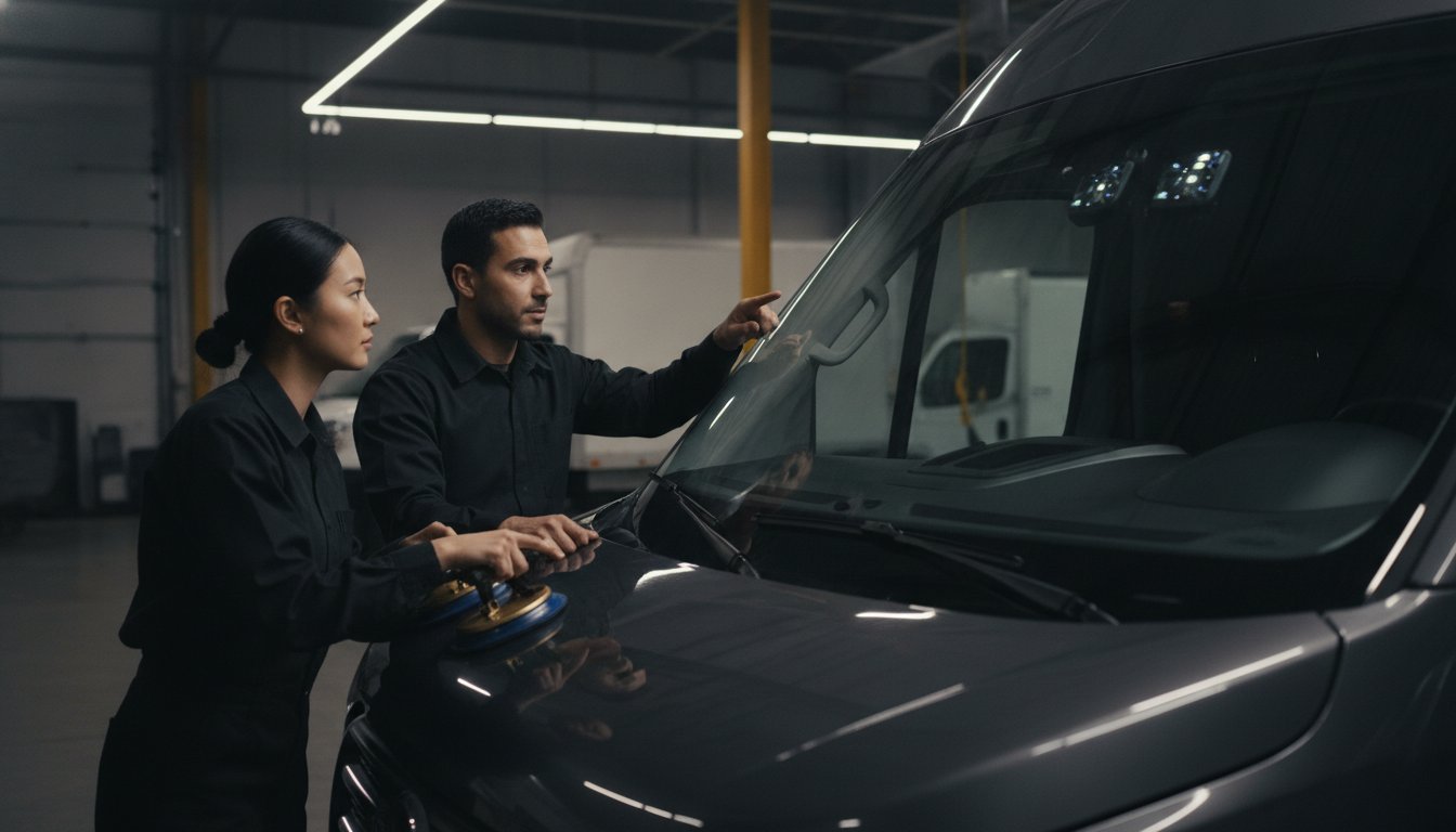 Fleet Windshield Replacement: The 2026 Guide to Commercial Glass Management
