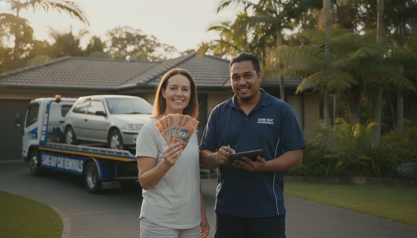 Same Day Car Removal: How to Get Instant Cash in South East Queensland