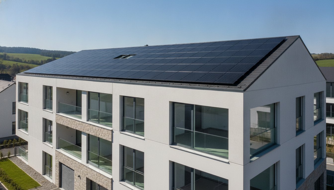 Solar im Mehrfamilienhaus Luxemburg: Gemeinsam profitieren