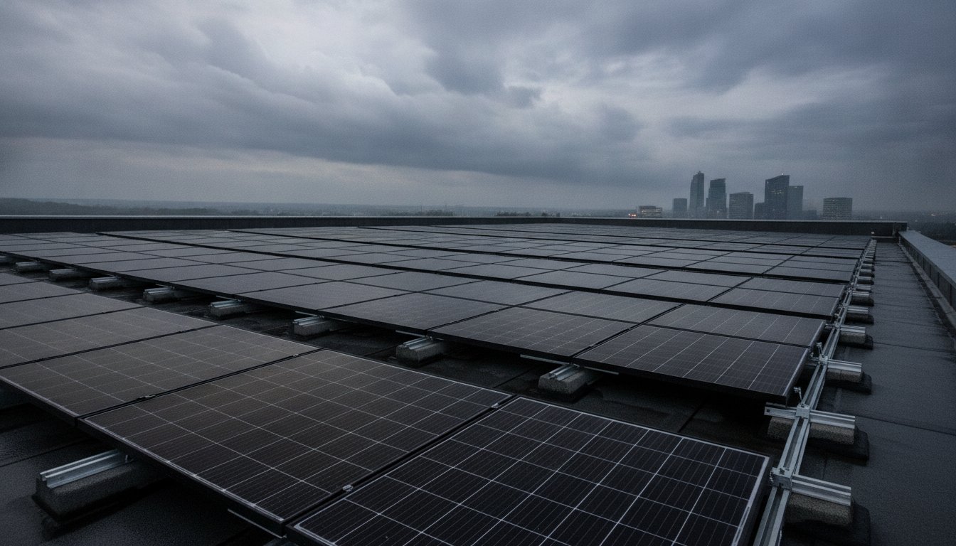 Photovoltaik auf dem Flachdach in Luxemburg: Erträge, Statik & Förderung 2026