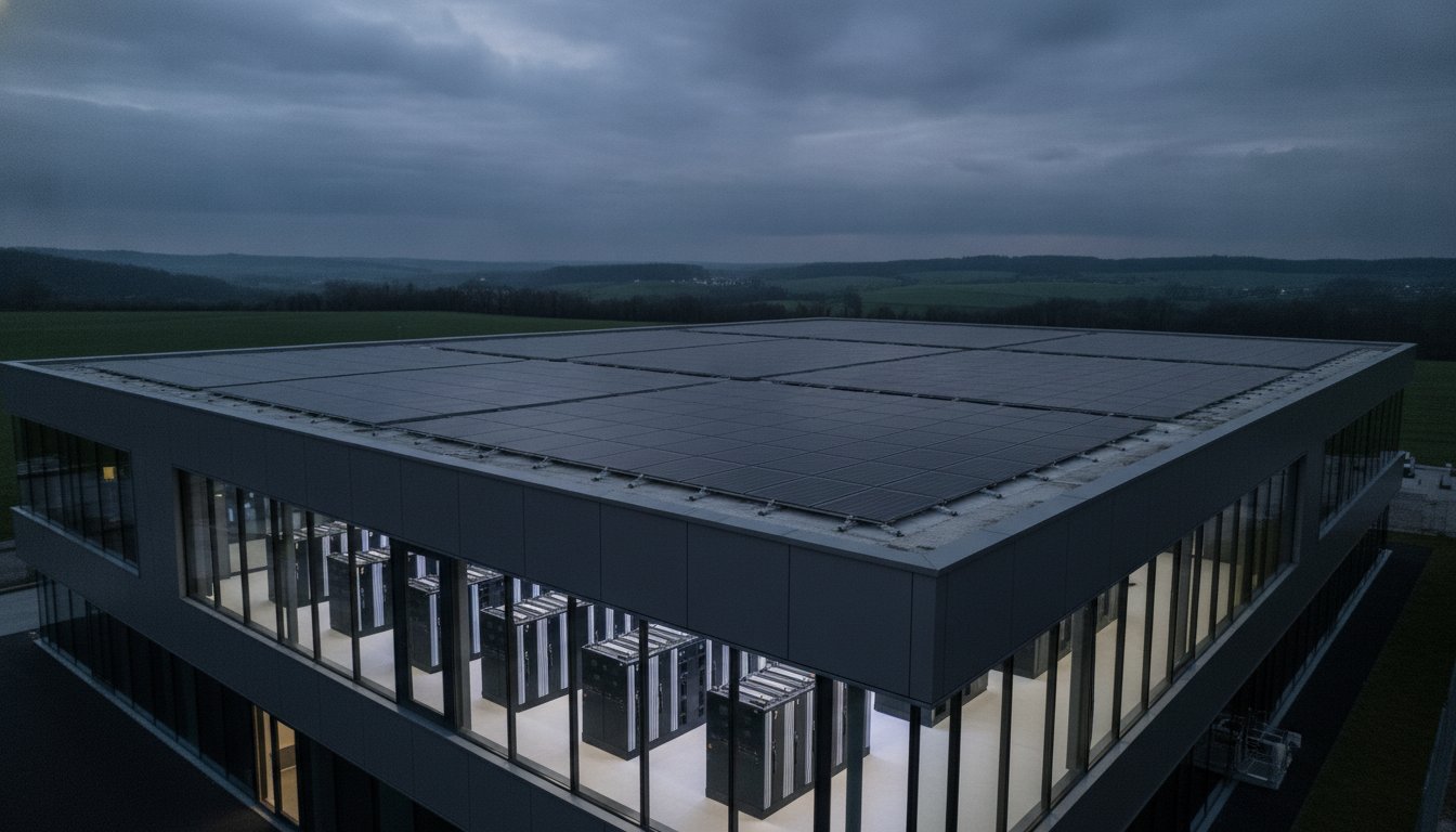 Stromspeicher für Gewerbe in Luxemburg: Kosten senken & Unabhängigkeit sichern 2026