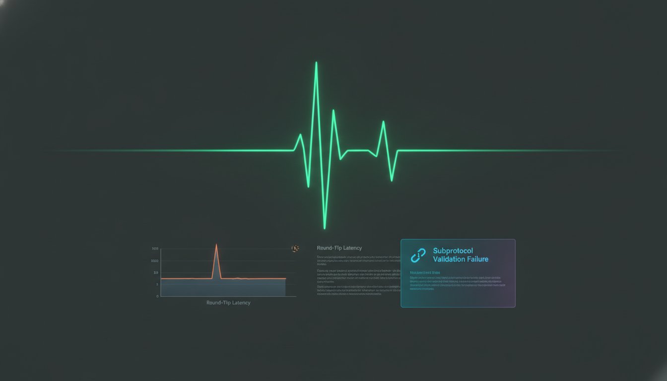 Deep WebSocket Monitoring: Subprotocols & Latency