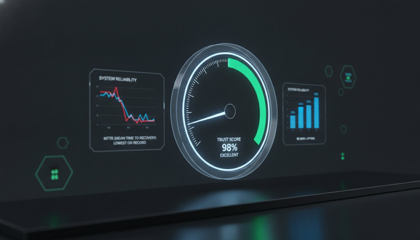 Boost Status Page Trust with MTTR and Post-Mortem Metrics