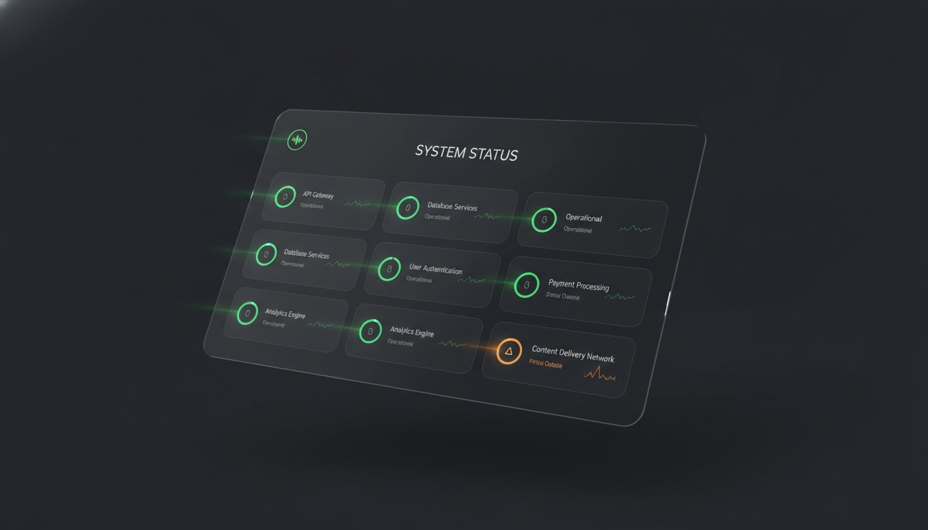 Professional Status Pages: Custom Domains & Branding