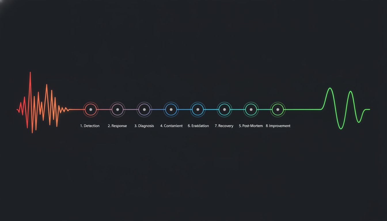 8-Phase Incident Management Lifecycle: A Complete Guide