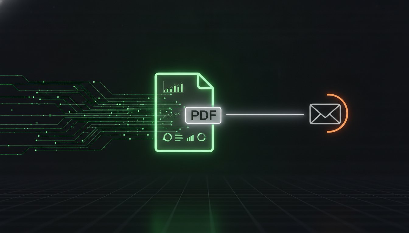 Automate Your Uptime: 14-Section PDF Reports via Email