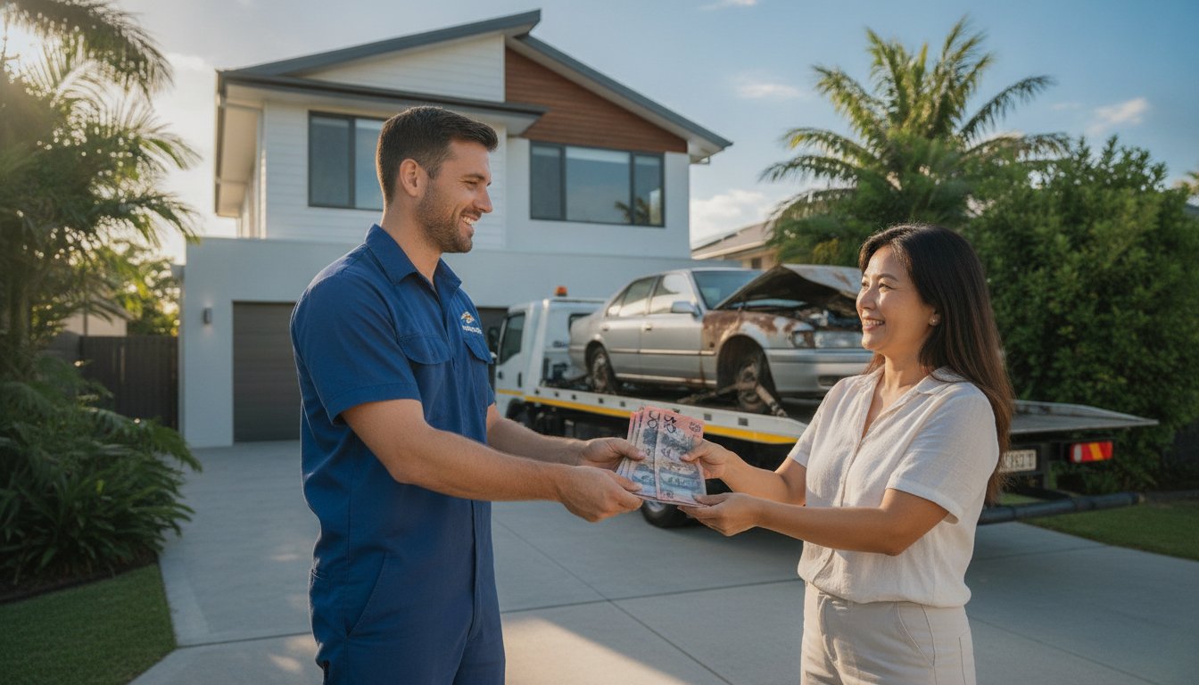 Scrap Car Collection Sunshine Coast: Instant Cash & Free Removal in 2026
