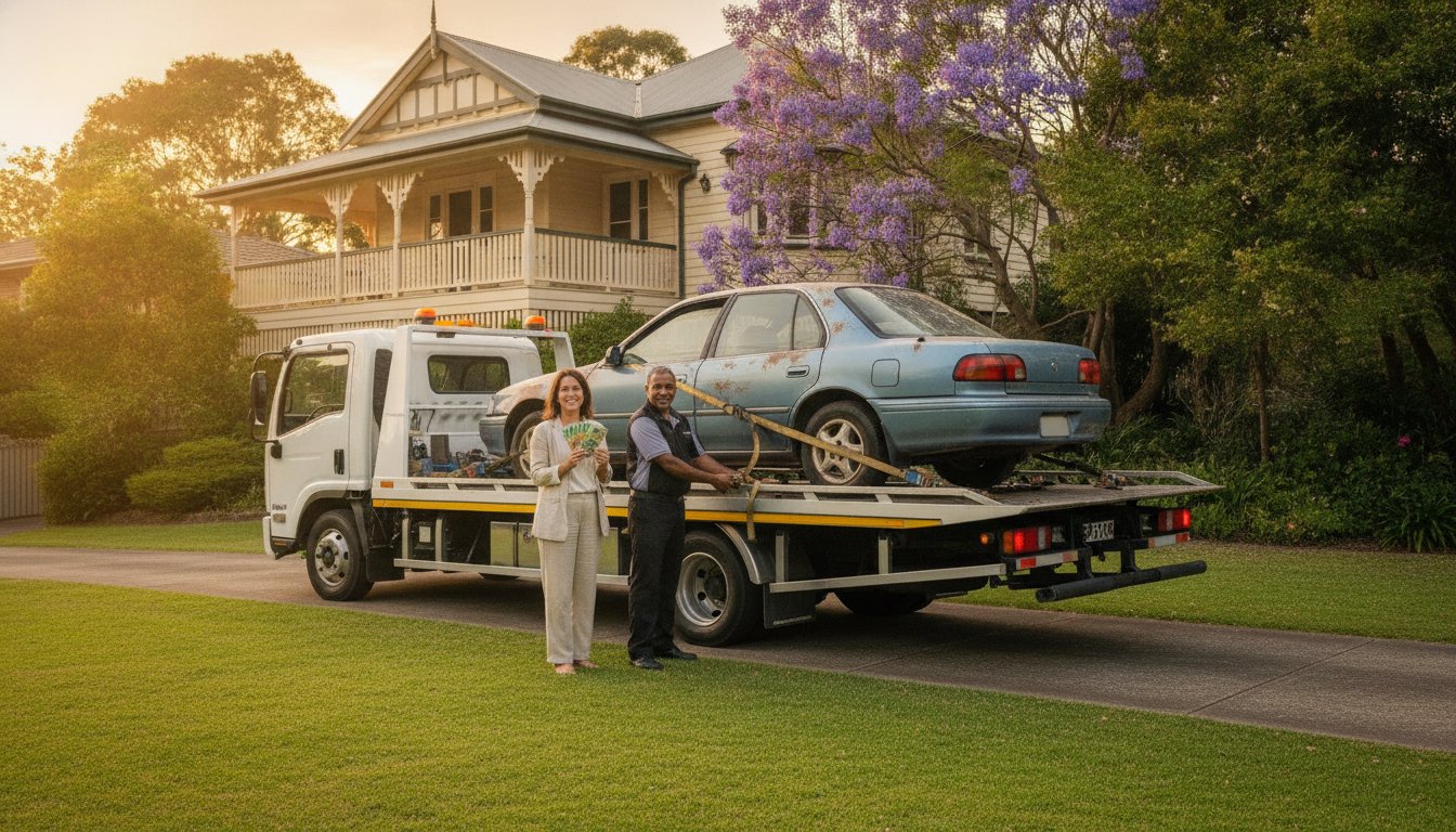 Old Car Disposal in Toowoomba: The 2026 Step-by-Step Guide to Maximum Cash