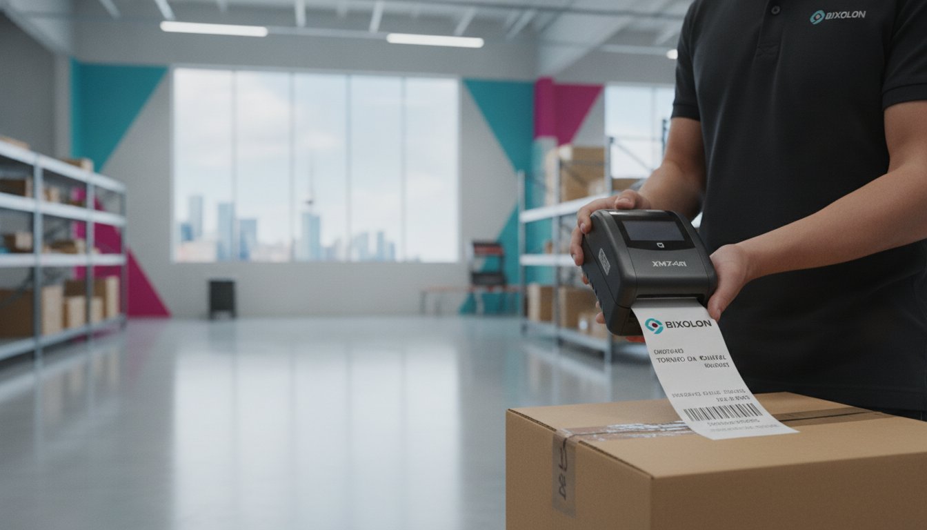 Bixolon XM7-40 Linerless Labels: Top Source in Canada