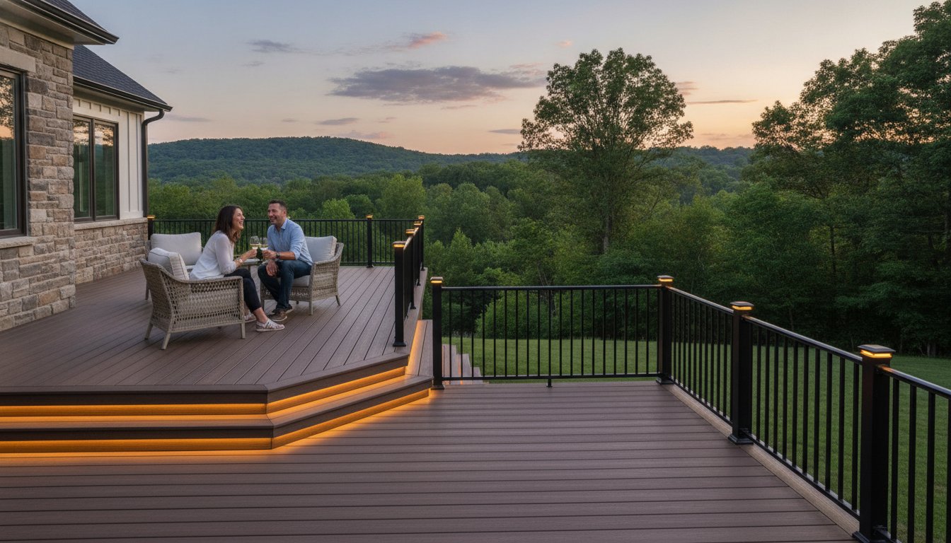 Custom Deck Design and Build: The Homeowner’s Guide to Outdoor Living