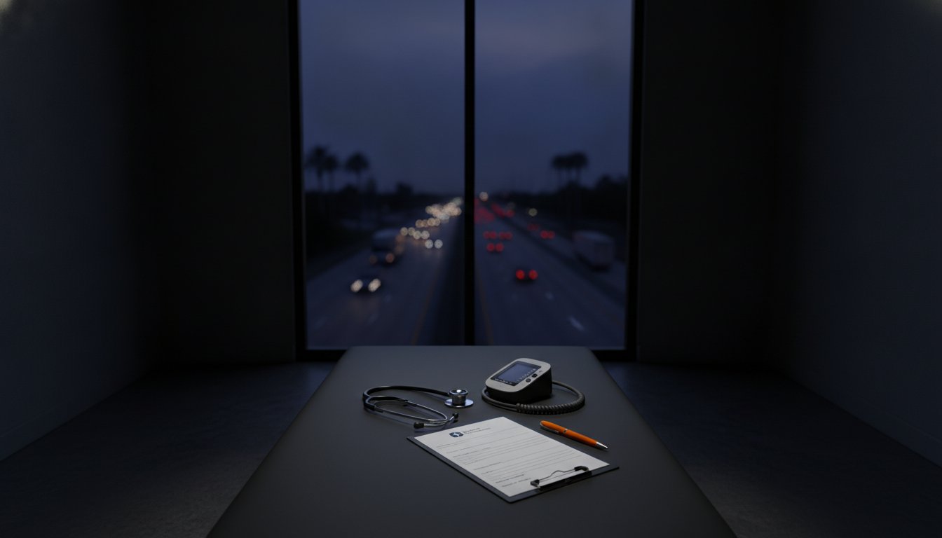 DOT Physical Miami: The Complete Guide to CDL Medical Compliance