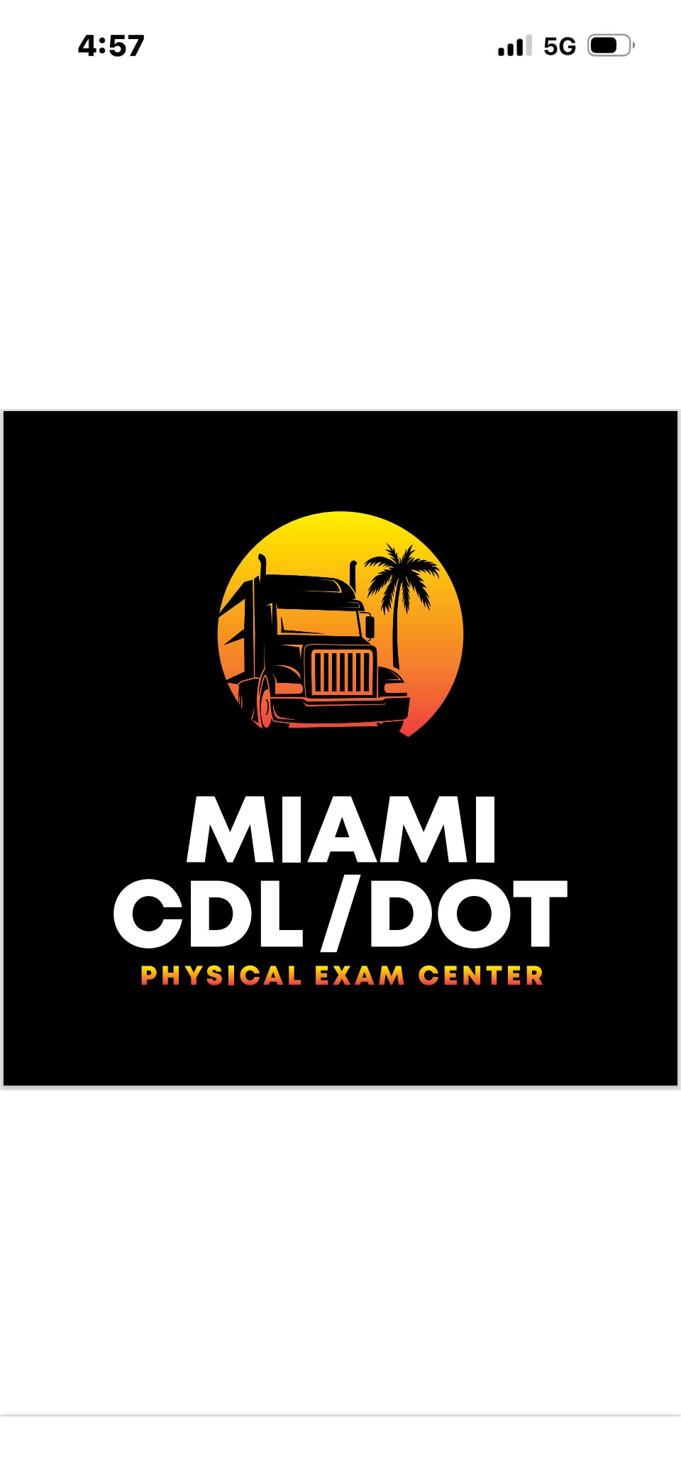 CDL Medical Card Same Day Miami: Professional Certification Guide