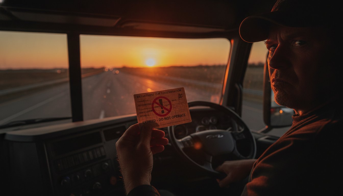 What Happens If My DOT Medical Card Expires? 2026 Compliance Guide