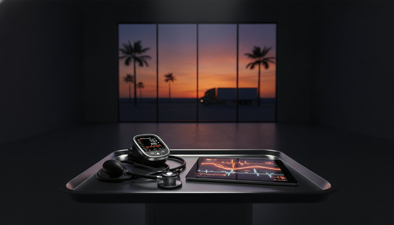 CDL Medical Exam South Florida: The 2026 Comprehensive Driver Guide