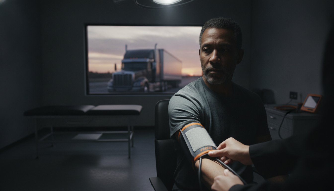 DOT Physical Blood Pressure Requirements 2026: The Driver's Guide