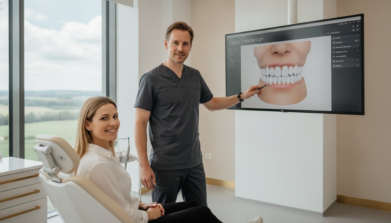 Digital Smile Design Murg: Ihre ästhetische Zahnplanung auf Expertenniveau