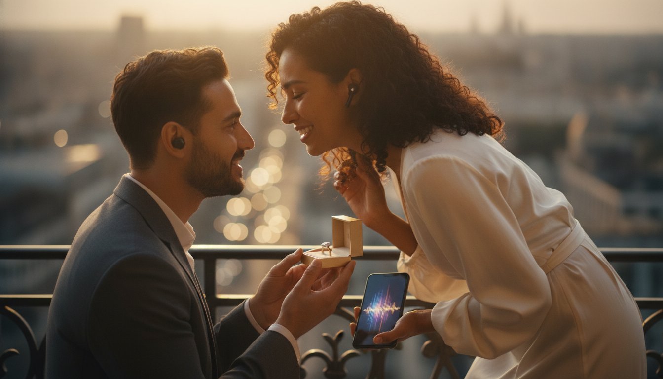 Proposal Song with Our Story: Create a Cinematic Soundtrack for Your 'Yes'