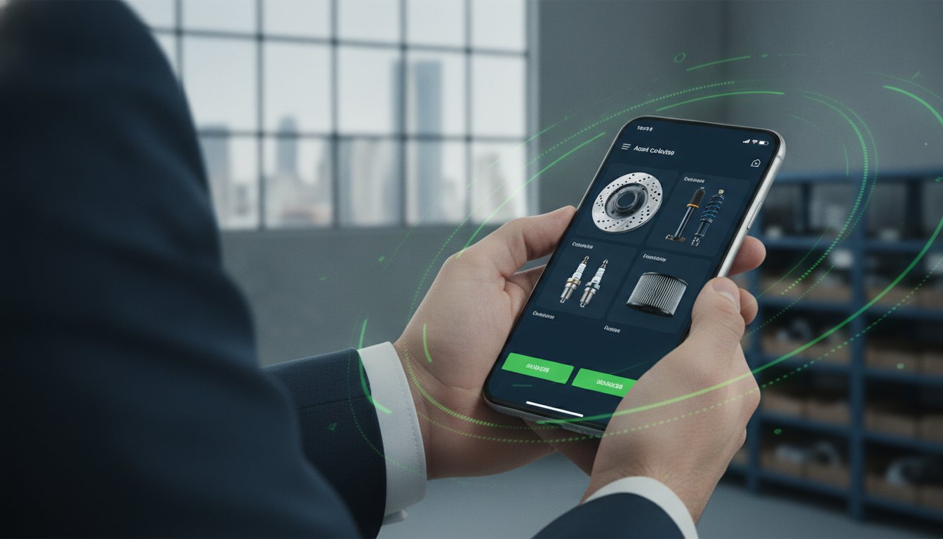 Catálogo digital para peças automotivas: Como automatizar suas vendas B2B em 2026