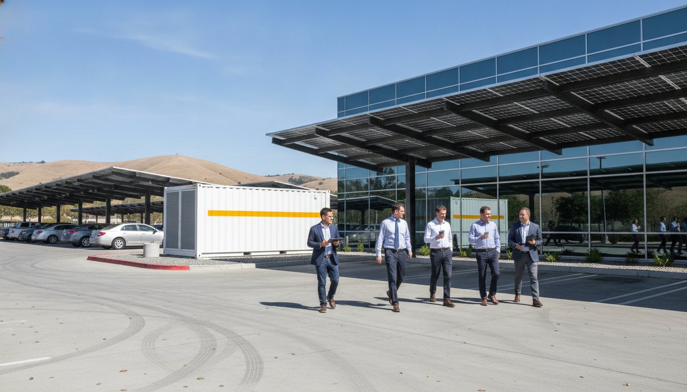 Commercial Solar and Battery Backup in California: The Unfiltered 2026 Reality